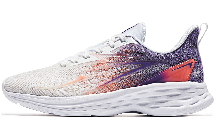 (W) ERKE Anta Low 'White Pink'