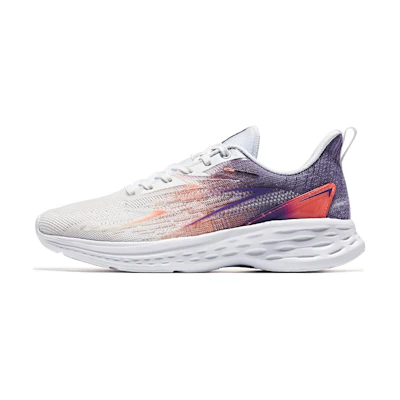 (W) ERKE Anta Low 'White Pink'