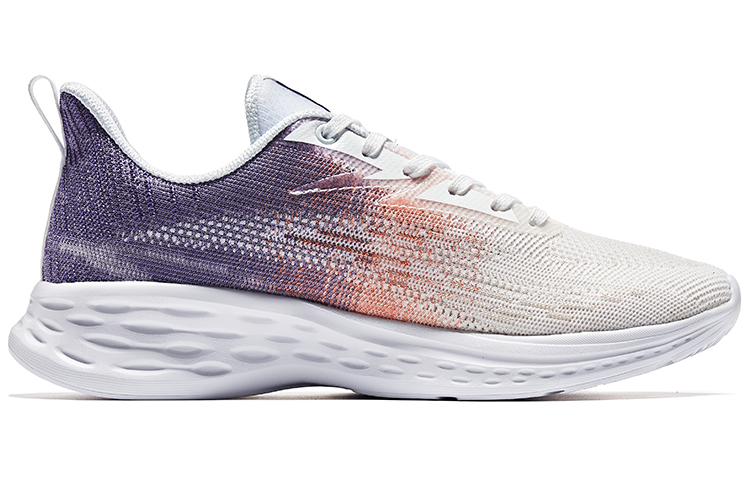 (W) ERKE Anta Low 'White Pink' 圖 2