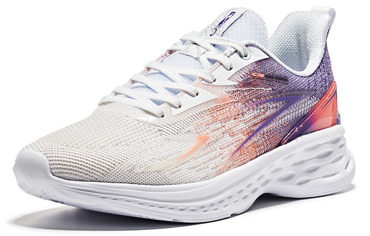 (W) ERKE Anta Low 'White Pink' 圖 3