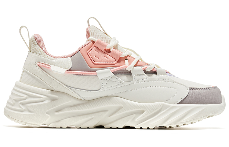 (W) ERKE Anta Retro Running 'Mineral Pink Low' 圖 2