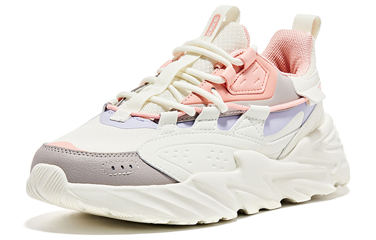 (W) ERKE Anta Retro Running 'Mineral Pink Low' 圖 3