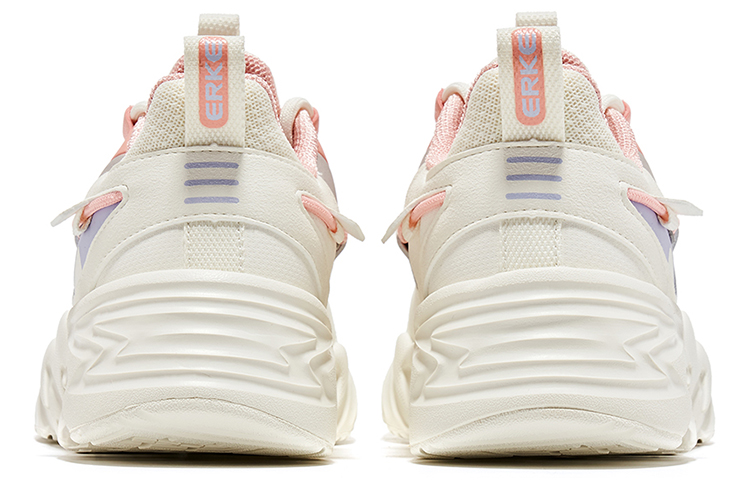 (W) ERKE Anta Retro Running 'Mineral Pink Low' 圖 4