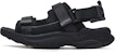 (W) Sandal Sukan Tebal Kasual Pantai ERKE 'Hitam' 12122210424-005