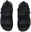 Lookbook (W) Sandal Sukan Tebal Kasual Pantai ERKE 'Hitam' 12122210424-005