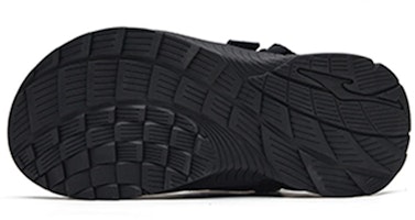 (W) Sandalias Deportivas ERKE Playa Suela Gruesa 'Negro'. 12122210424-005 Shop (W) Sandalias Deportivas ERKE Playa Suela Gruesa 'Negro'. 12122210424-005