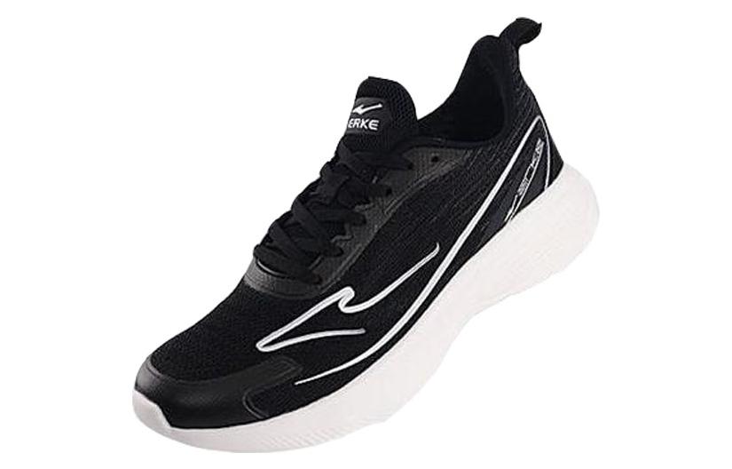 (W) ERKE Bounce Running 'Black White' 圖 3