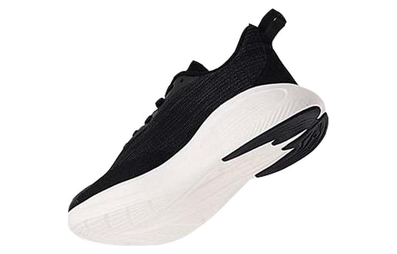 (W) ERKE Bounce Running 'Black White' 圖 4