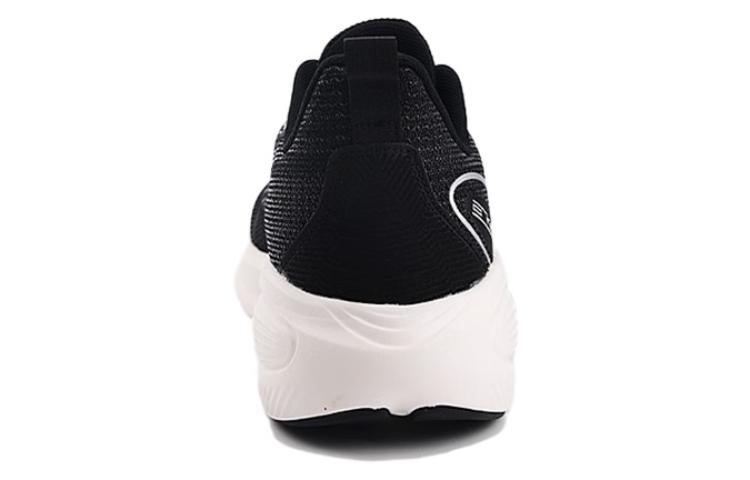 (W) ERKE Bounce Running 'Black White' 圖 5