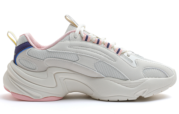 Order (W) ERKE Bread Shoes 2.0 Rendah 'Garam Laut Pink' 12122120376-003