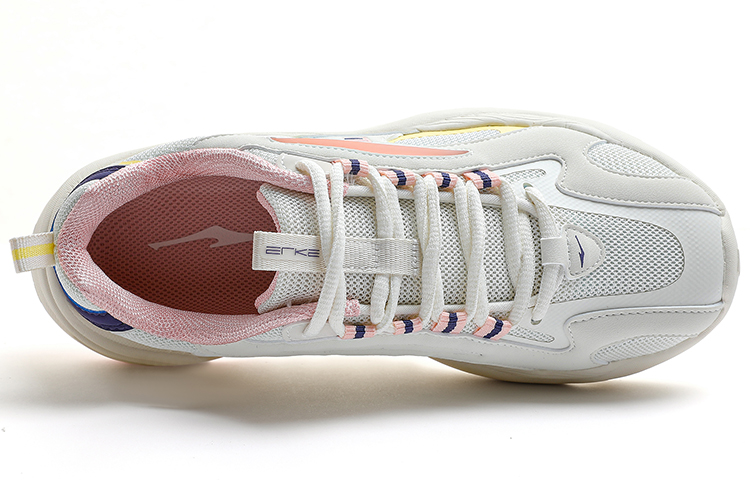 Lookbook (W) ERKE Bread Shoes 2.0 Rendah 'Garam Laut Pink' 12122120376-003