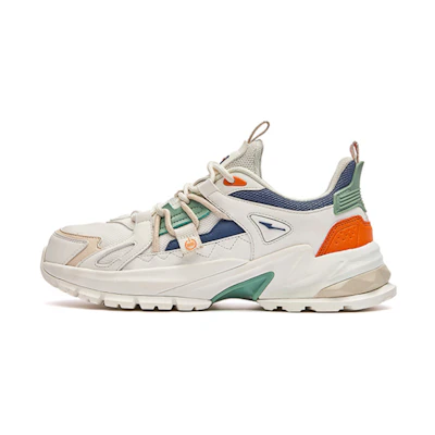 (W) ERKE Casual Dad Shoes 'White Green'