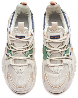 (Women) ERKE Casual Dad Shoes 'White Green' 52121302197-001 Lookbook (Women) ERKE Casual Dad Shoes 'White Green' 52121302197-001