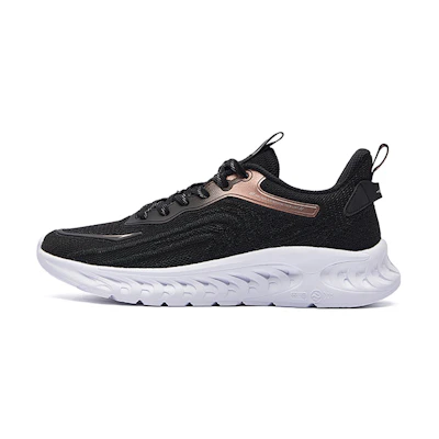 (W) ERKE Casual Fashion 'Black Gold'