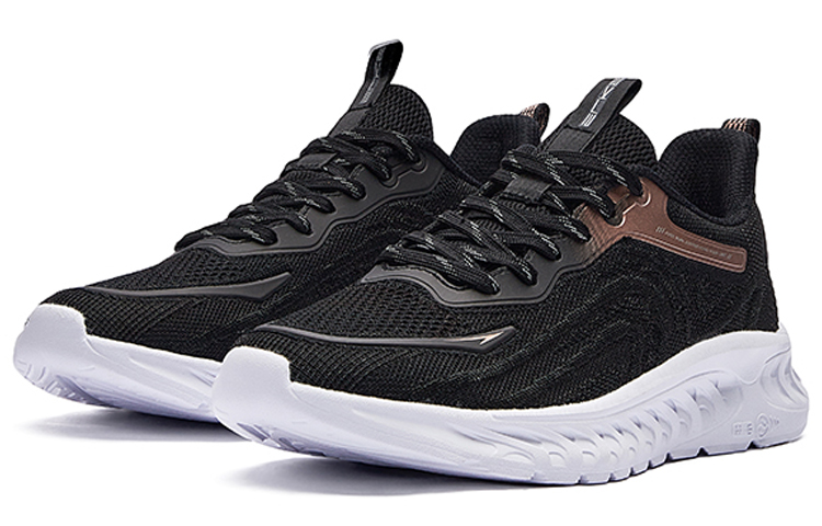 (W) ERKE Casual Fashion 'Black Gold' 圖 2