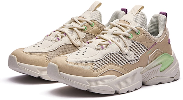 (W) ERKE Casual Low-Top Running ''Warm Linen'' Scarpe da Corsa Basse Casual 52122102008-404 Order (W) ERKE Casual Low-Top Running ''Warm Linen'' Scarpe da Corsa Basse Casual 52122102008-404