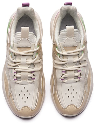 (W) ERKE Casual Low-Top Running ''Warm Linen'' Scarpe da Corsa Basse Casual 52122102008-404 Lookbook (W) ERKE Casual Low-Top Running ''Warm Linen'' Scarpe da Corsa Basse Casual 52122102008-404