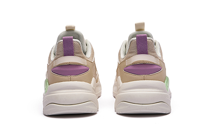 (W) ERKE Casual Low-Top Running 'Warm Linen' 圖 4