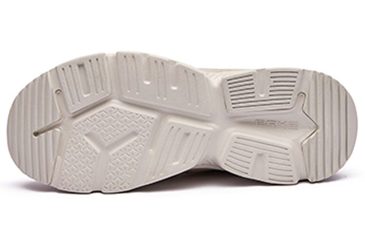 (W) ERKE Casual Low-Top Running 'Warm Linen' 圖 5