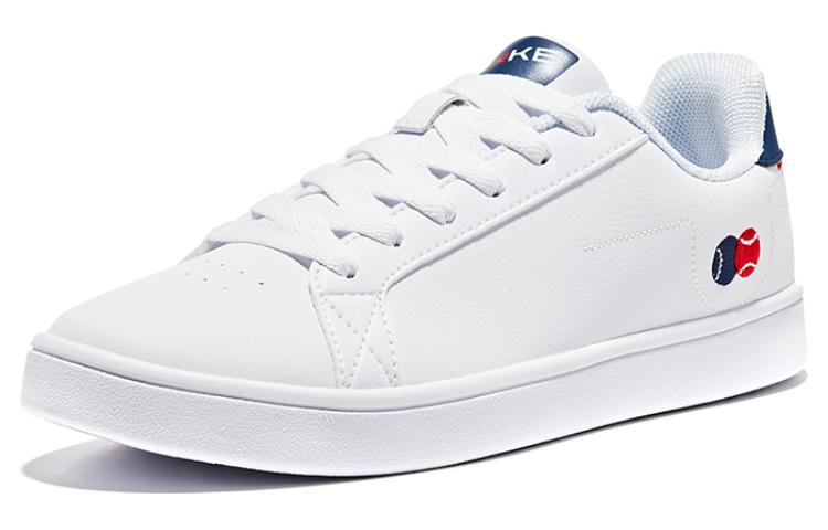 (W) ERKE Casual Sneaker 'Pure White' 圖 2
