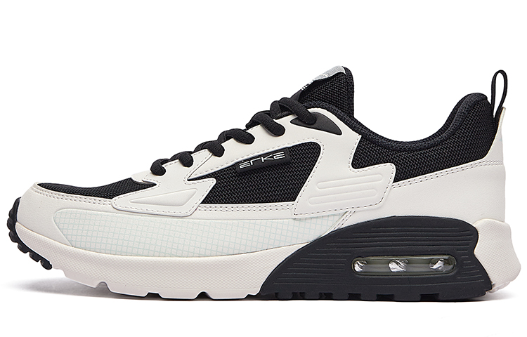 (W) ERKE CMFT Air Cushion Low 'Black White'