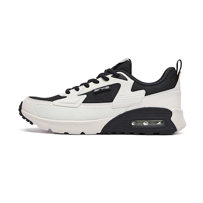 (W) ERKE CMFT Air Cushion Low 'Black White'