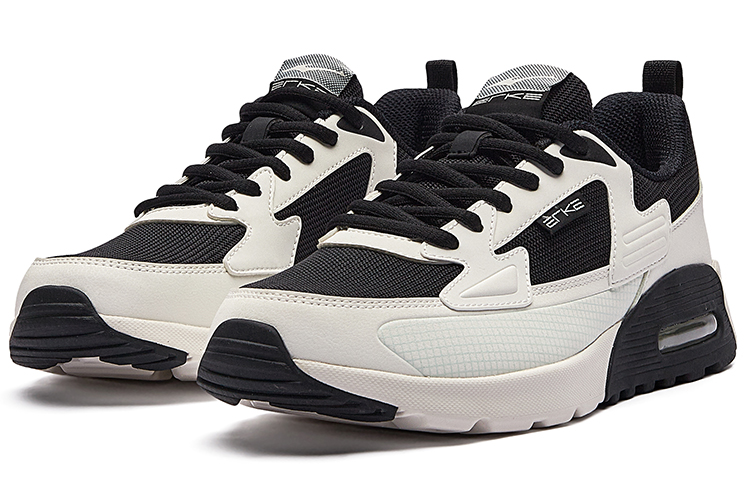 (W) ERKE CMFT Air Cushion Low 'Black White' 圖 3