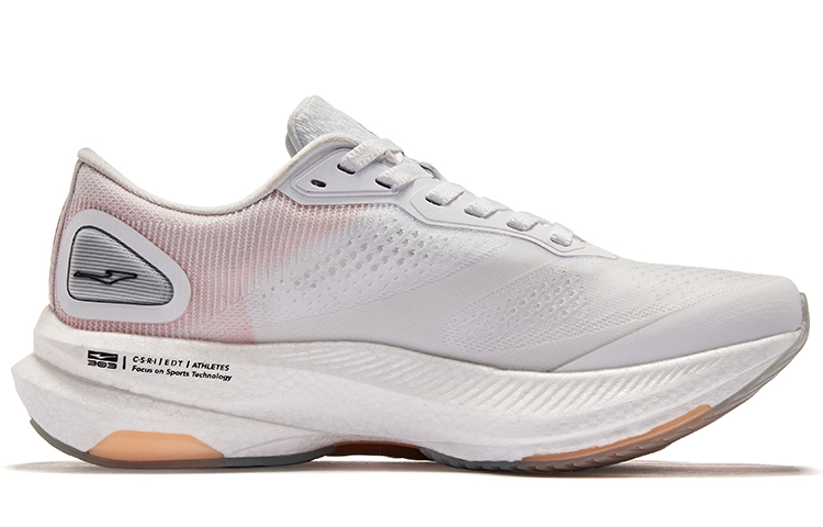 (W) ERKE Defend 2.0 'Qi White Pink' 圖 2