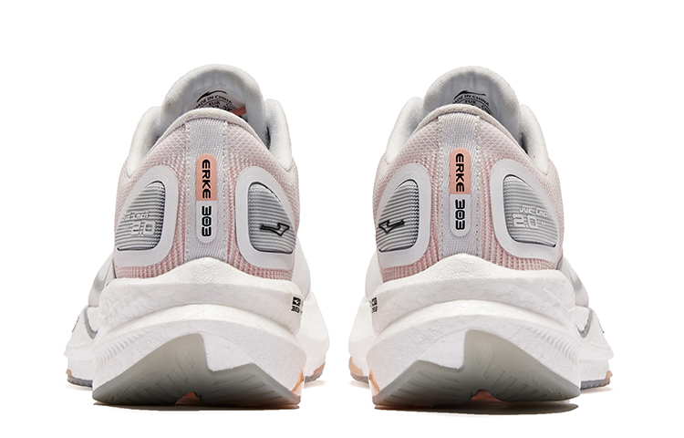 (W) ERKE Defend 2.0 'Qi White Pink' 圖 4