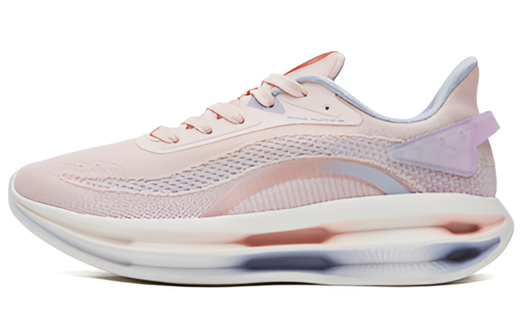 Buy 鸿星尔克 蓄能 透氣 低筒 跑步鞋 女款 粉紫色