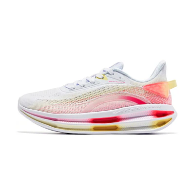 (W) ERKE Energy Storage Low Top Running Shoes 'White'