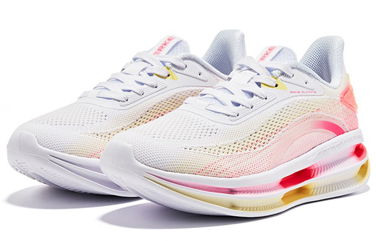 Order (W) 鴻星爾克 エナジー貯蔵 ランニングシューズ (白) 12122203298-001