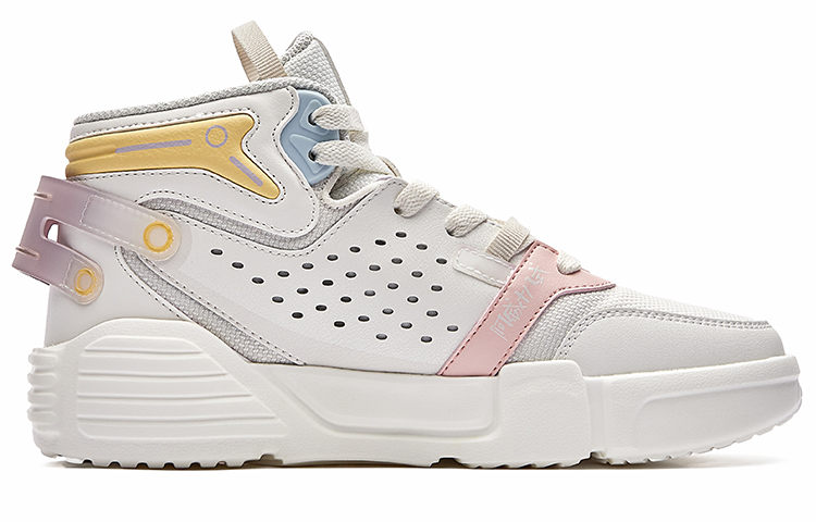 (W) ERKE Erx-Hongxing Yi Ren Zhi Xia 'Micro Crystal White' 圖 2