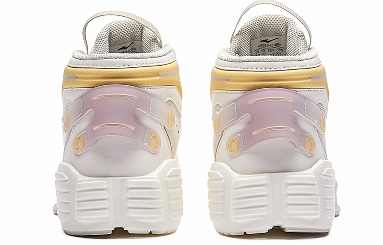 (W) ERKE Erx-Hongxing Yi Ren Zhi Xia 'Micro Crystal White' 圖 4