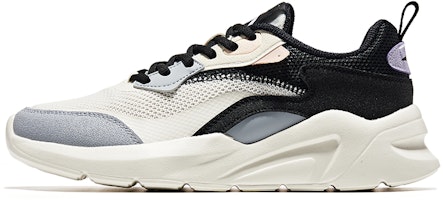 (Women) ERKE Erxing Sneaker Low 'White Black' 12122220332-003 (Women) ERKE Erxing Sneaker Low 'White Black' 12122220332-003