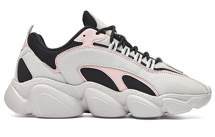 (W) ERKE Erxing Star Patchwork CMFT 'Light Grey' 圖 2