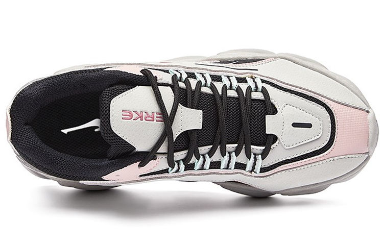 (W) ERKE Erxing Star Patchwork CMFT 'Light Grey' 圖 3