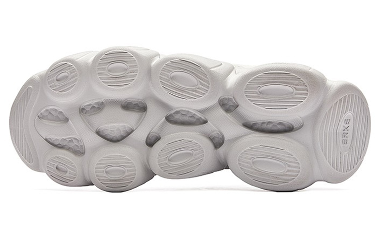 (W) ERKE Erxing Star Patchwork CMFT 'Light Grey' 圖 5