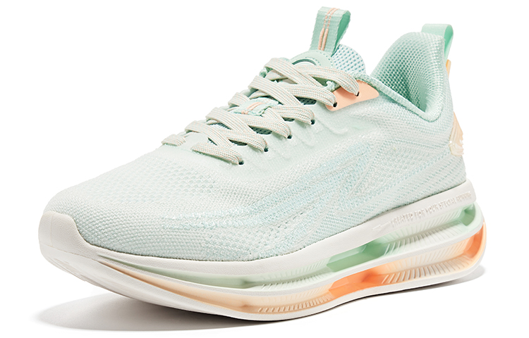 (W) ERKE Erxleben (Hongxing ) Rebound Shock-Absorbing Low Top Running Shoes 'Cool Green Nude Space' 圖 3