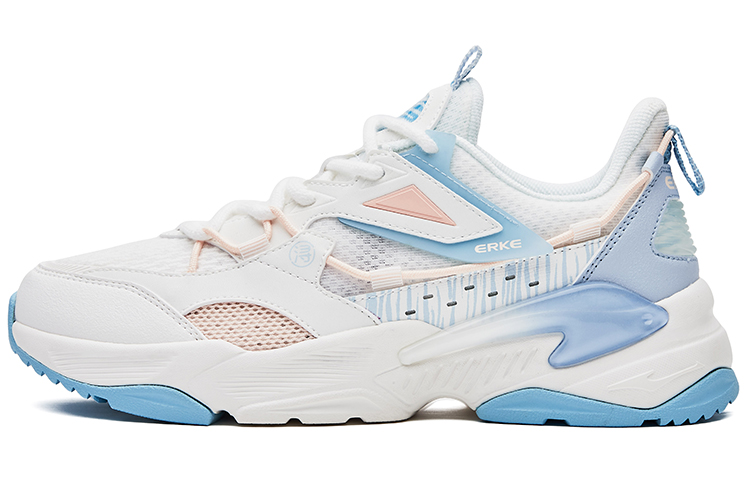 (W) ERKE Erxleben Ascend Casual Low 'Micro-Crystal White'