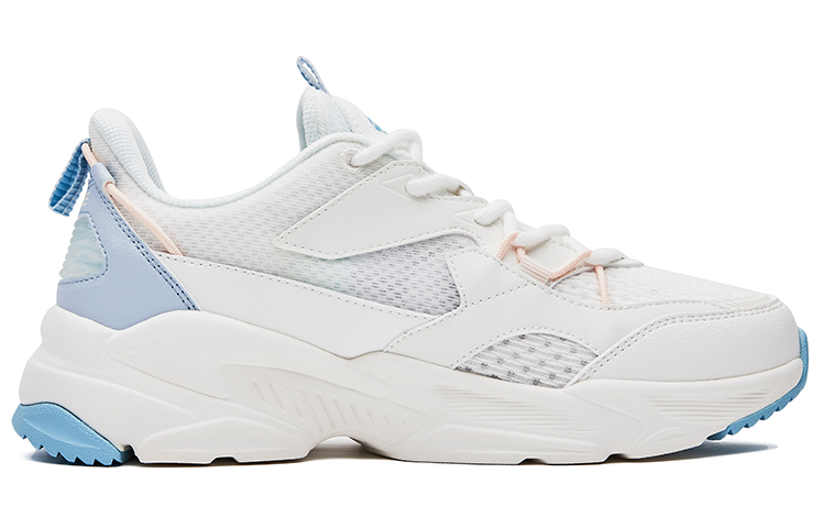 (W) ERKE Erxleben Ascend Casual Low 'Micro-Crystal White' 圖 2