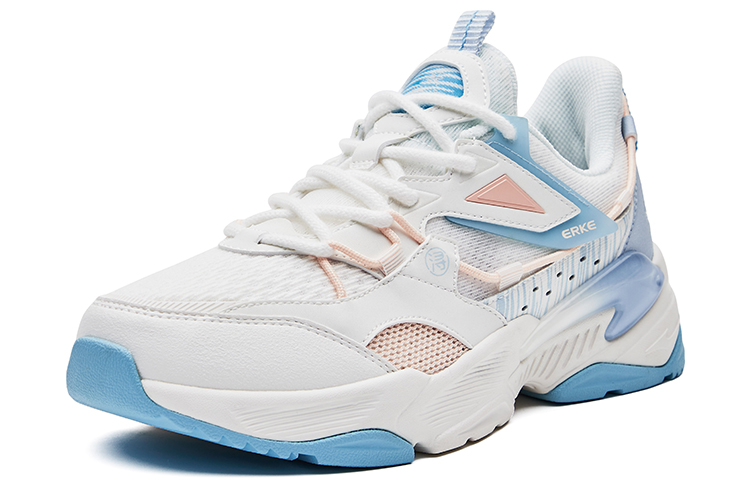 (W) ERKE Erxleben Ascend Casual Low 'Micro-Crystal White' 圖 3