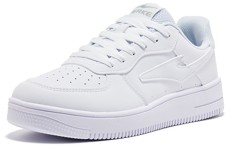 Lookbook (W) (女性用) ERKE Erxleben 基本多用途 ロー '純白ライトグレー' 12122101190-004 12122101190-004