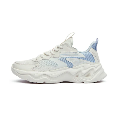 (W) ERKE Erxleben Bifang Low 'White Blue'