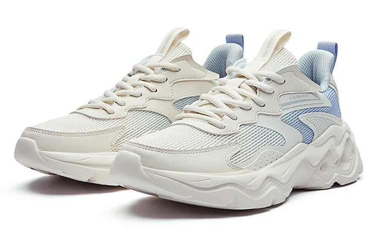 (W) ERKE Erxleben Bifang Low 'White Blue' 圖 2