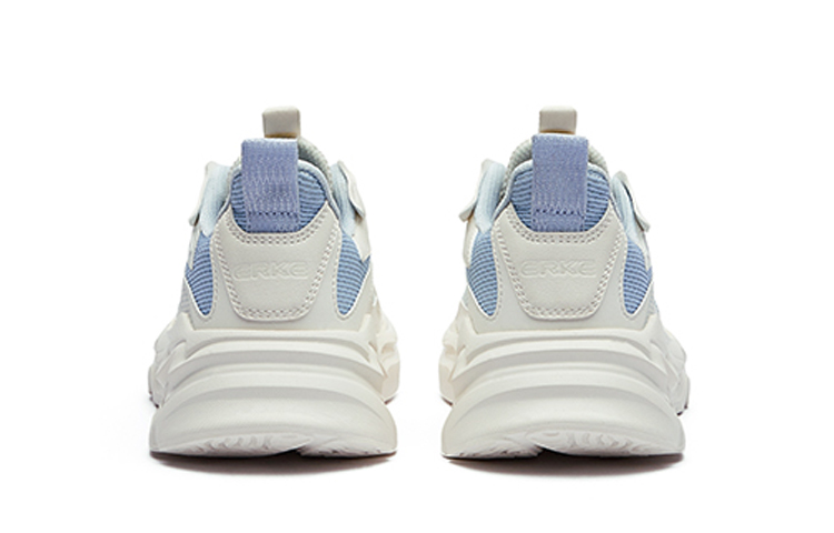 (W) ERKE Erxleben Bifang Low 'White Blue' 圖 4