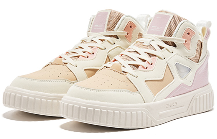 Order (W) ERKE Erxleben Zapatillas Altas Casuales 'Blanco Rosa' 12122101241-003