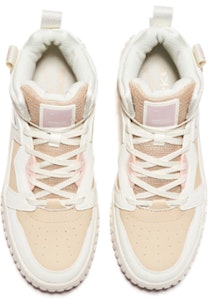 (W) ERKE Erxleben Sepatu Kasual High-Top 'Putih Pink' 12122101241-003 Lookbook (W) ERKE Erxleben Sepatu Kasual High-Top 'Putih Pink' 12122101241-003