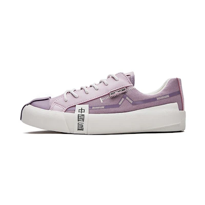 (W) ERKE Erxleben China 'CMFT Retro Low Top Purple'