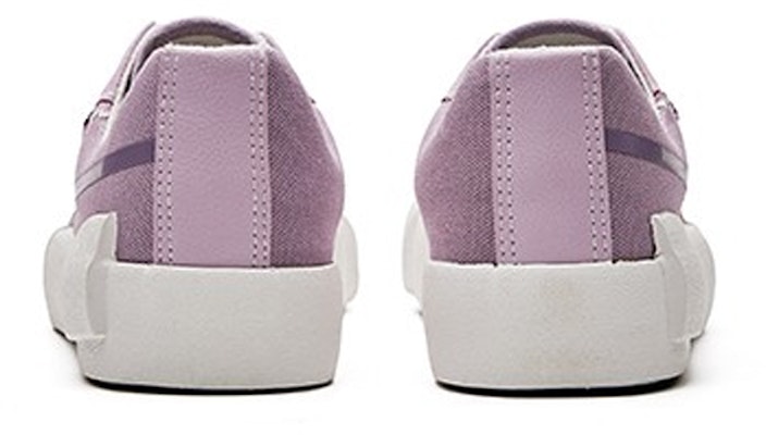 (W) 鸿星尔克 Erxleben 中国复古低帮紫色运动鞋 12122101510-705 Shop (W) 鸿星尔克 Erxleben 中国复古低帮紫色运动鞋 12122101510-705
